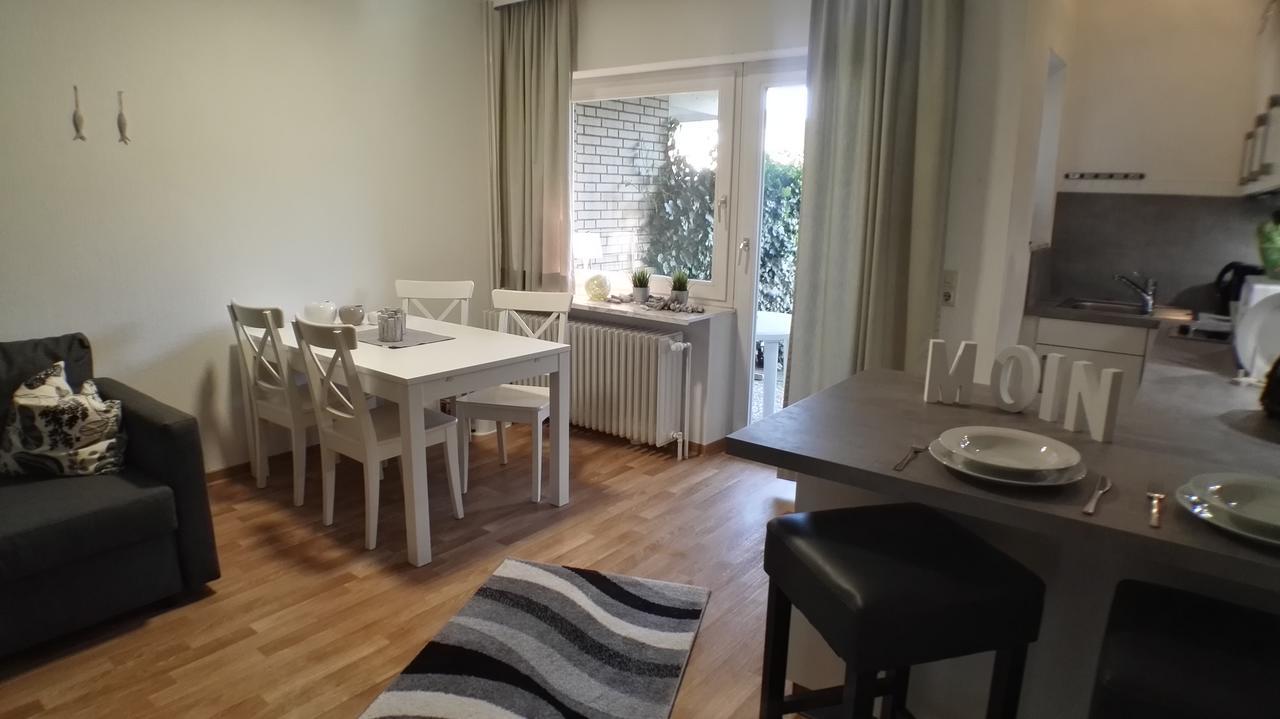 Haus Meeresbrise Бюзум Экстерьер фото